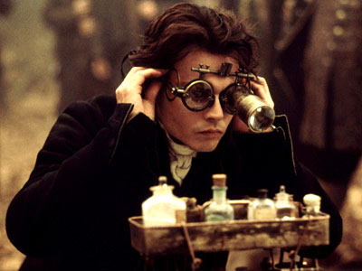 I loves me some Johnny Depp, especially in Burton roles. 