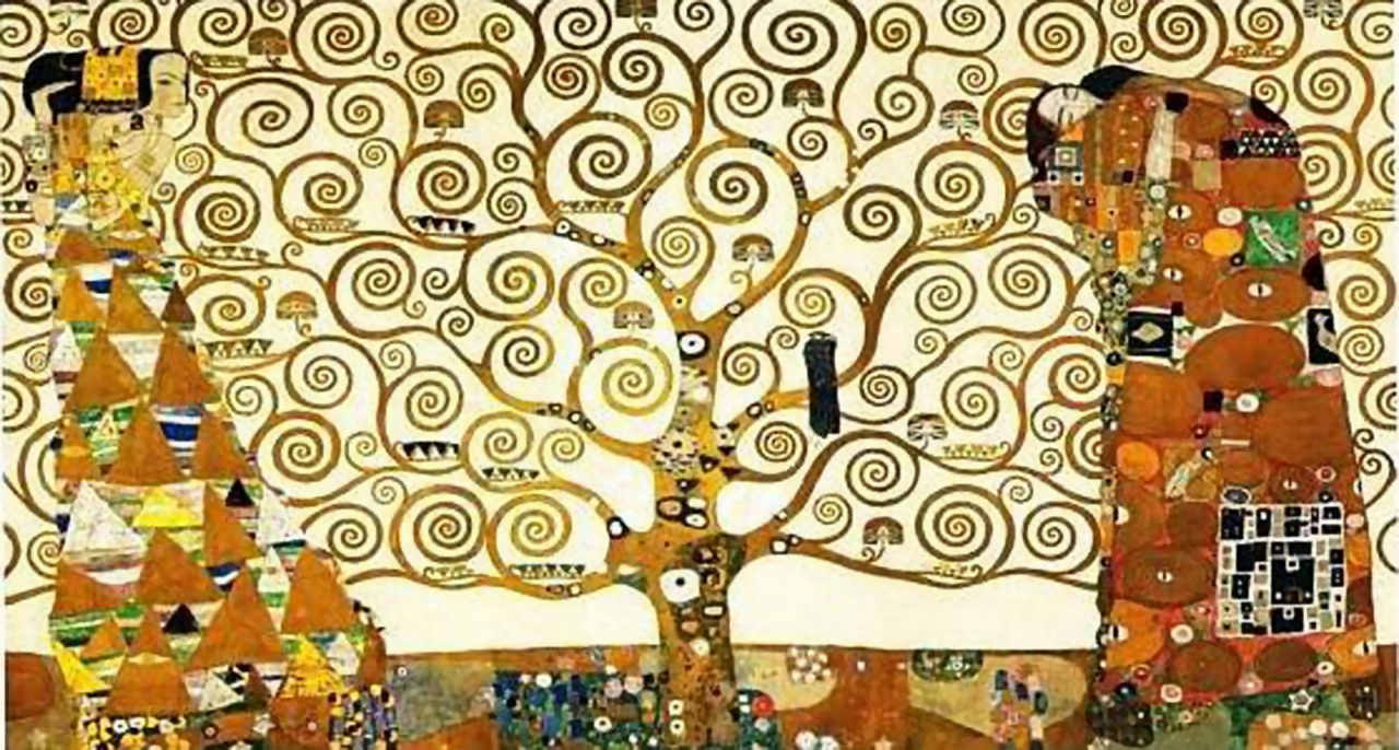 Tree Paintings Images on Tree Of Life Klimt Lg